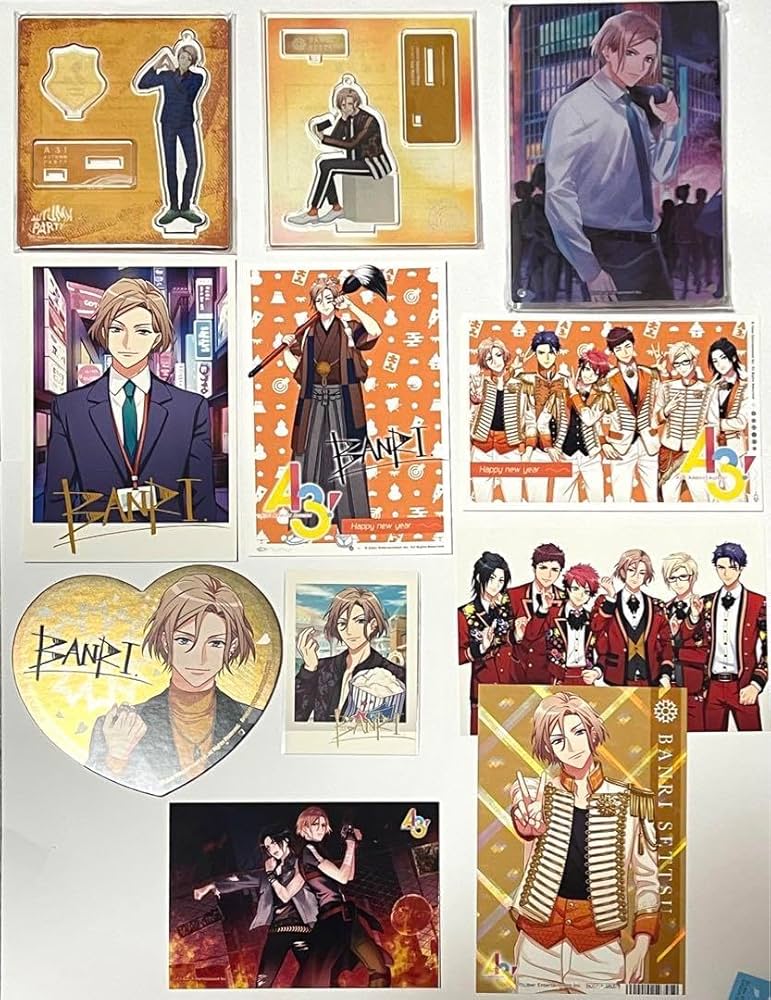 【100点以上！即購入可】A3！ a3! まとめ売り（至・万里多め） 100点以上！即購入可】A3！ a3! まとめ売り（至・万里多め） 100
